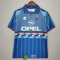 Camiseta AC Milan Retro Tercera Equipación 1995/1996