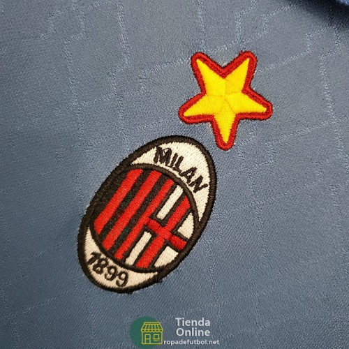 Camiseta AC Milan Retro Tercera Equipación 1995/1996