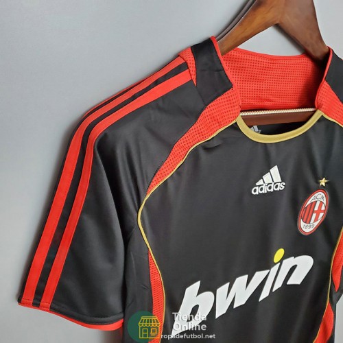 Camiseta AC Milan Retro Tercera Equipación 2006/2007