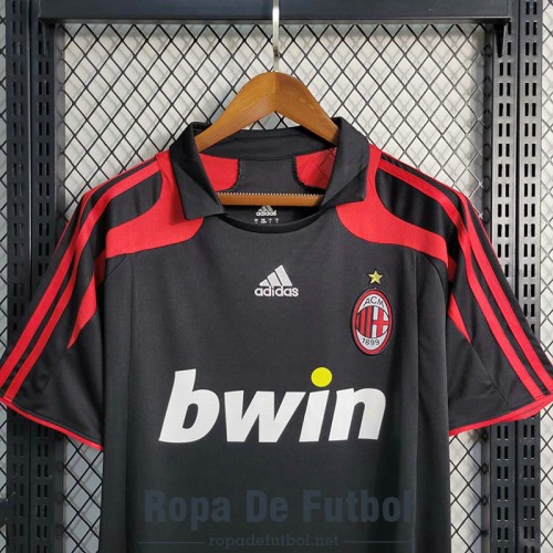 Camiseta AC Milan Retro Tercera Equipación 2007/2008