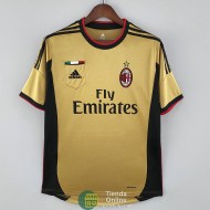 Camiseta AC Milan Retro Tercera Equipación 2013/2014