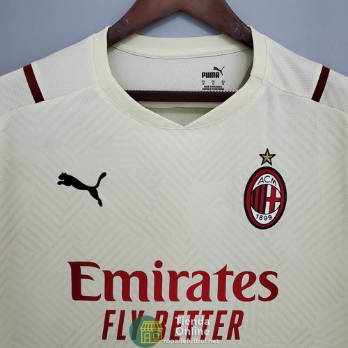 Camiseta AC Milan Segunda Equipación 2021/2022