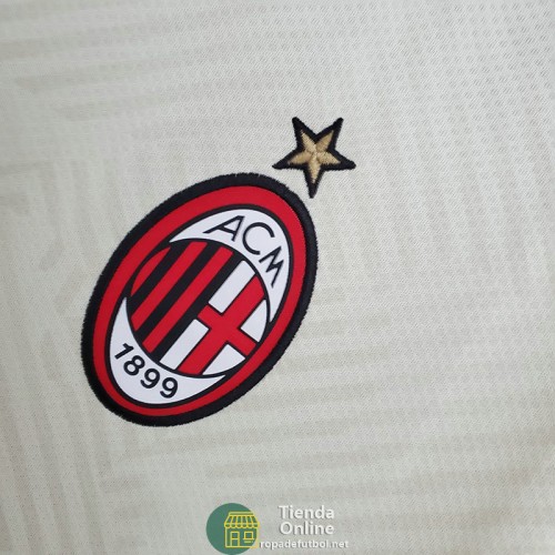 Camiseta AC Milan Segunda Equipación 2021/2022