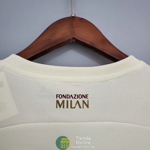 Camiseta AC Milan Segunda Equipación 2021/2022