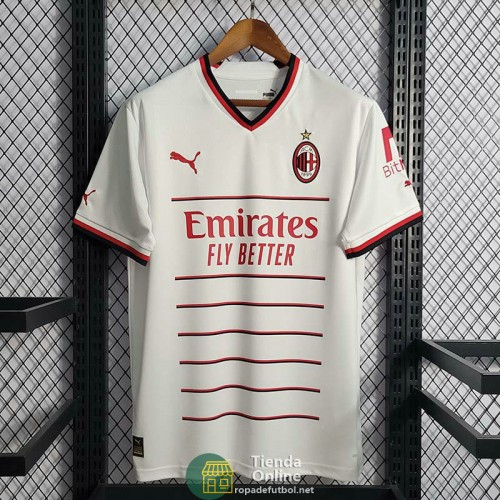 Camiseta AC Milan Segunda Equipación 2022/2023