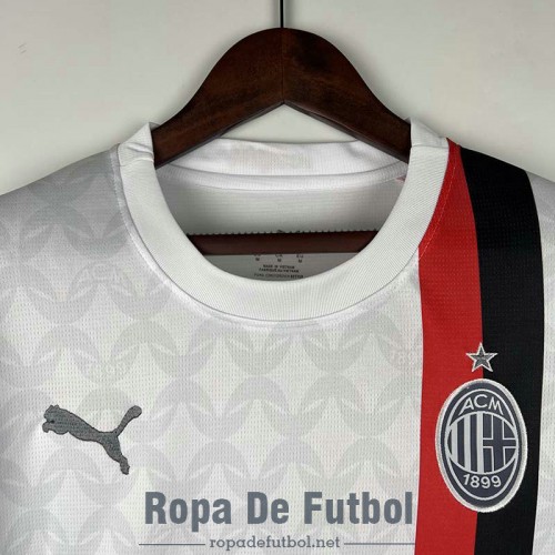 Camiseta AC Milan Segunda Equipacion 2023/2024