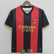 Camiseta AC Milan Special Edition Negro Rojo I 2022/2023