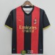 Camiseta AC Milan Special Edition Negro Rojo I 2022/2023