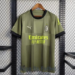 Camiseta AC Milan Tercera Equipación 2022/2023