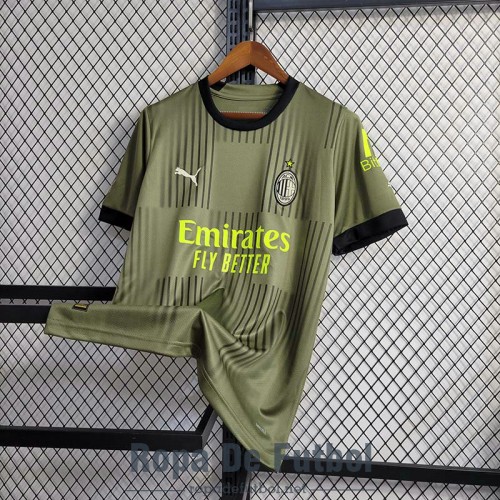 Camiseta AC Milan Tercera Equipación 2022/2023