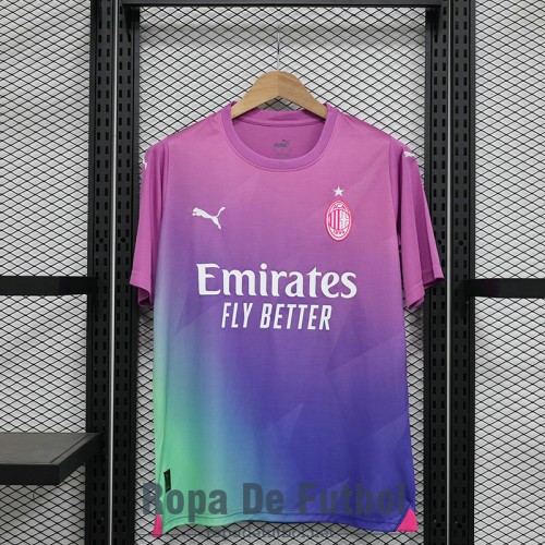 Camiseta AC Milan Tercera Equipacion 2023/2024