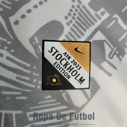 Camiseta AIK Fotboll 132TH Anniversary Edition 2023/2024