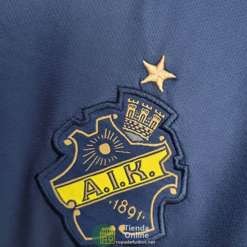 Camiseta AIK Fotboll Special Edition 131 Years Azul 2022/2023