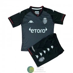 Camiseta AS Monaco Niños Segunda Equipación 2021/2022