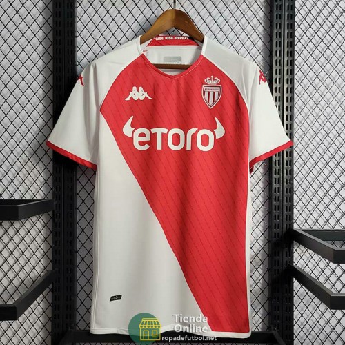 Camiseta AS Monaco Primera Equipación 2022/2023