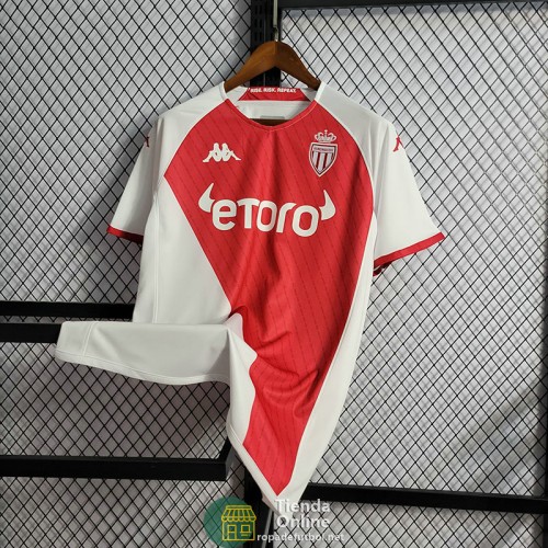 Camiseta AS Monaco Primera Equipación 2022/2023