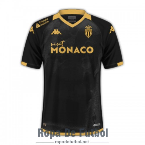 Camiseta AS Monaco Segunda Equipación 2023/2024