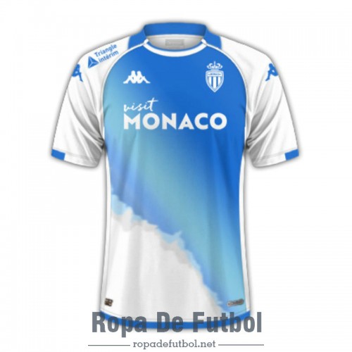 Camiseta AS Monaco Tercera Equipación 2023/2024