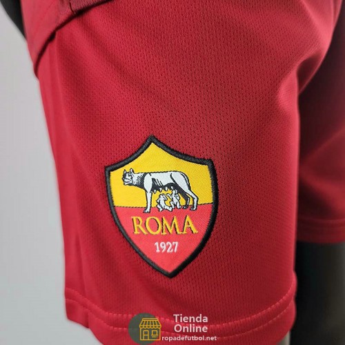 Camiseta AS Roma Ninos Primera Equipacion 2022/2023