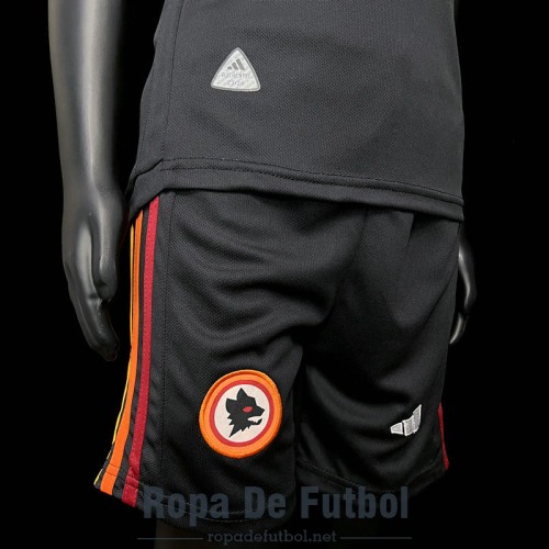 Camiseta AS Roma Ninos Tercera Equipación 2023/2024