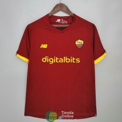 Camiseta AS Roma Primera Equipación 2021/2022