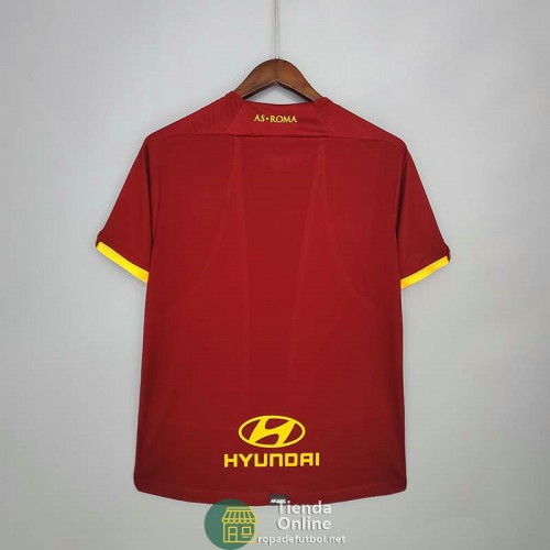 Camiseta AS Roma Primera Equipación 2021/2022