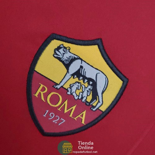 Camiseta AS Roma Primera Equipación 2021/2022