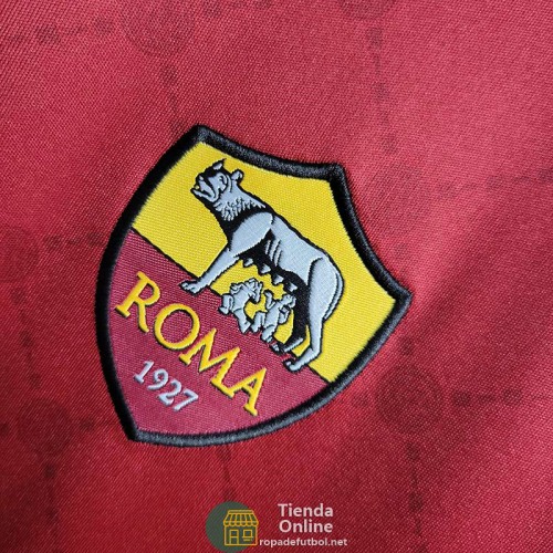 Camiseta AS Roma Primera Equipación 2022/2023