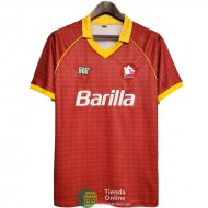 Camiseta AS Roma Retro Primera Equipación 1990/1991