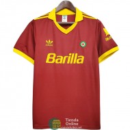 Camiseta AS Roma Retro Primera Equipación 1991/1992