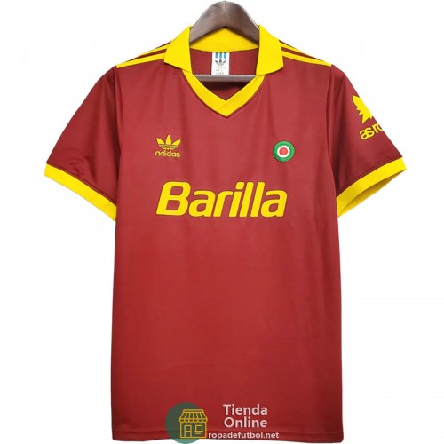 Camiseta AS Roma Retro Primera Equipación 1991/1992