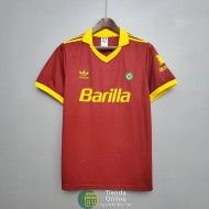 Camiseta AS Roma Retro Primera Equipación 1991/1992