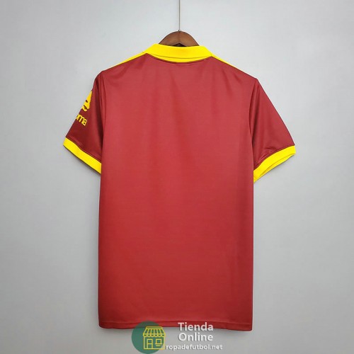 Camiseta AS Roma Retro Primera Equipación 1991/1992