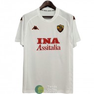 Camiseta AS Roma Retro Segunda Equipación 2000/2001