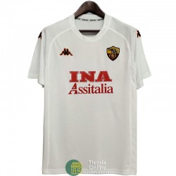 Camiseta AS Roma Retro Segunda Equipación 2000/2001