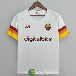 Camiseta AS Roma Segunda Equipación 2021/2022