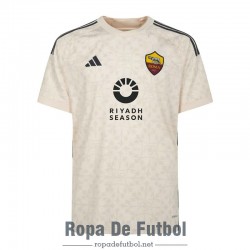 Camiseta AS Roma Segunda Equipación 2023/2024