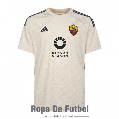 Camiseta AS Roma Segunda Equipación 2023/2024