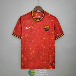 Camiseta AS Roma Training FOKOHAELA Rojo 2021/2022