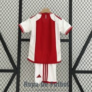 Camiseta Ajax Ninos Primera Equipación 2023/2024