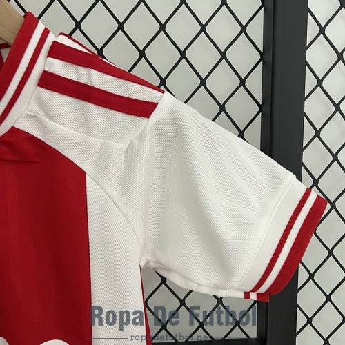 Camiseta Ajax Ninos Primera Equipación 2023/2024