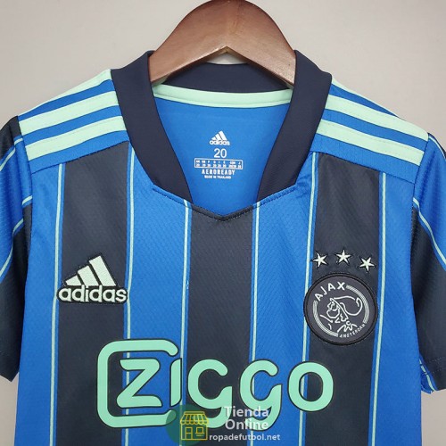 Camiseta Ajax Niños Segunda Equipación 2021/2022