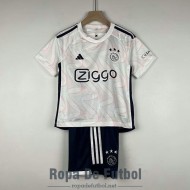 Camiseta Ajax Ninos Segunda Equipacion 2023/2024