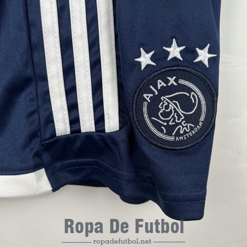 Camiseta Ajax Ninos Segunda Equipacion 2023/2024