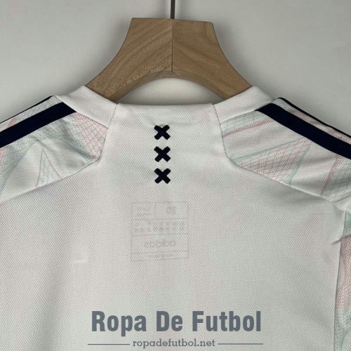 Camiseta Ajax Ninos Segunda Equipacion 2023/2024