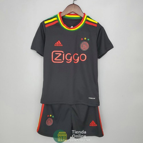 Camiseta Ajax Niños Tercera Equipación 2021/2022