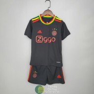 Camiseta Ajax Niños Tercera Equipación 2021/2022