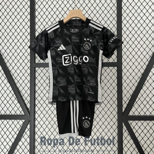 Camiseta Ajax Ninos Tercera Equipación 2023/2024