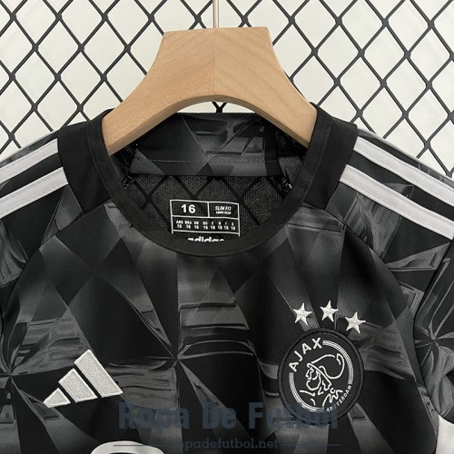 Camiseta Ajax Ninos Tercera Equipación 2023/2024