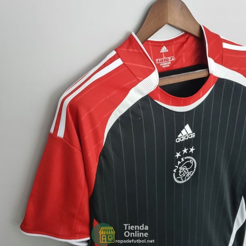 Camiseta Ajax Pre Match Uniform Negro 2022/2023